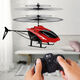 Cross-border induction helicopter aircraft toys intelligent suspension remote control gesture boy children indoor internet celebrity red [induction model]
