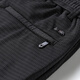 Siete Lobos Regalo del Día del Padre Pantalones de seda de hielo Summer Pantalones informales sueltos más Fat Fat Plus Size Mesh Pantalones Air acondicionador de secado rápido 9902 Modelo de 9 puntos Black Black Dos piezas Paquete 28 [cintura 2 pies 1]