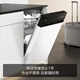 FOTILE's blockbuster new product, built-in household dishwasher, Panda series newly upgraded 19 sets of large capacity, independent steam sterilization 02-B-V16, national subsidy