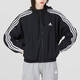 Adidas offizielle Schiffsgeschäft Frauenkleidung, neue Sportbekleidung, ungezwungene Kapuzenjacke, atmungsaktive wobdliche windprobische Jacke, Top, gestickte Logo/Lined/Shop Manager Hauptempfehlung s s