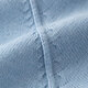 Inman (Inman) Estilo de fragancia Pequeño chaqueta de cárdigan de punto sólido para mujeres 2025 Autumn Sweater informal suelto suelto simple y versátil Blue Blue XL