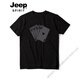 JEEP SPIRIT潮牌美式短袖t恤男2025新款夏季高端时尚百搭半袖上衣男款体恤衫 白色前大图【K983  骰子扑克 】 2XL 建议160-180斤