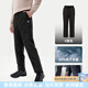 BOSIDENG Unisex Down Pants 90 Down 680 Fill Black 8056_S-5XL M 160_66A_ Weight is about 100-110Jin Jin is equal to 0.5 kg