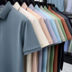 Lilang offizielles Flaggschiff junger und mittlerer Altersbekleidung mittleren Alters 2025 Neues T-Shirt für Sommergeschäft Casual cool atmungsablöschbar halbärmele tiefe orchid_ql-15125 xl 52 __ (vorgeschlagen 140-155jin [Jin gleich 0,5 kg])