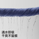 Jieliya pure cotton towel for men Xinjiang cotton pure cotton 100% face wash towel for bathing household use light blue + purple two-piece