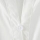 Zimu Cotton Linen 2025 Летняя одежда для женского корейского стиля Универсальная версия V-образного вырезового топа.