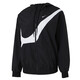 Nike (Nike) Frauenkleidung 2025 Sommer Sportbekleidung gewebt windprofessioneller Kapuzenportesport-Jacke Mode Casual Jacket Top HM8972-010 S