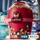 Disney Strawberry Bear Popcorn Machine entièrement automatique mini-bricolage Appareils quotidiens Real Cooking Cooking Toys 3-9th Birthday
