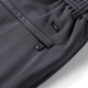 Siete Lobos Regalo del Día del Padre Pantalones de seda de hielo Summer Pantalones informales sueltos más Fat Fat Plus Size Mesh Pantalones Air acondicionador de secado rápido 9902 Modelo de 9 puntos Black Black Dos piezas Paquete 28 [cintura 2 pies 1]