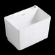 JOMOO Balcón Home Mop Piscina Cerámica de cerámica Mopla de baño Piscina Fregadero de jardín de baño de baño al aire libre J1047 (drenaje de una tecla en la mesa) 473340cm