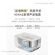 Ankale ultrasonic cleaning machine glasses washing machine household jewelry braces dentures fully automatic cleaning machine cleaning machine white with cleaning fluid