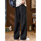Vanke Eslite 2025 Pantalon de travail pour le printemps et d'été pour hommes pantalons polyvalents multipocables pantalon décontracté tendance pantalon pour hommes 9856 kaki m