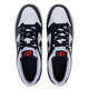 Nike (NIKE) official ship store women's shoes new style fashion retro DUNK LOW lightweight sports shoes low top fashion casual shoes HJ9202-001/black, white and blue/newly launched 39