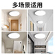 Chint human body sensor ceiling lamp intelligent light control lamp dust-proof, moisture-proof, mosquito-proof, corridor corridor garage lamp 24W white light 37CM diameter