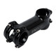 UNO bicycle handlebar 717 aluminum forged riser 60-130MM gloss black 2.6*31. Diameter gloss black 7 degrees 60MM