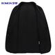 Romon 100% wool double-sided pure wool suit men's autumn and winter business casual suit jacket single suit men's clothing