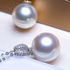 Juke luxury thickened large 18K gold Australian white pearl pendant single women's seawater necklace temperament necklace white