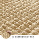 弹力泡泡纱裙摆小沙发凳套罩通用脚踏垫套百褶脚蹬套罩全包 米色泡泡格脚踏套 6189cm 长83116宽6189CM