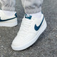 耐克（NIKE）男鞋 2025夏季运动鞋COURT板鞋耐磨低帮时尚舒适透气户外休闲鞋 HQ4867-101 42 (内长265mm)