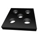Yue Changsheng three-quantity marble square ruler 00-level granite measurement parallel flat ruler machine tool square box 200*200*50 marble square ruler