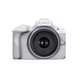 Canon (Canon) advanced package comes with 12 sets including 128G card (Canon) R50+RF-S18-45mm mirrorless machine set, white, international version, Hainan consumption coupon