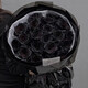 Ecuadorian imported black rose bouquet, same-city delivery to flower shop, high-end flower express delivery to Beijing, Shanghai and Guangzhou, gift box of 10 imported Ecuadorian black roses