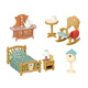 Sylvanian families (Sylvanian families) Us villa set Playing house girl toy doll set