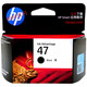 Aplicable a los cartuchos de impresora HP 47 4877 4800 4825 4826 4828 4829 4900 497 47 PAQUETE NEGRO COMPRA LIMITADA 2 Piezas no está garantizada