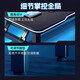 Shukeyijia computer desk desktop home e-sports game table office desk simple study writing table folding spring table huge benefit large size e-sports table 120*60 black pattern
