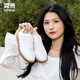 Senma (Senma) fashion, breathable and comfortable German training shoes soft sole versatile casual shoes for women 125200141 pearl white size 35