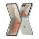 Motorola moto razr 60 sixth generation folding screen 600,000 times folding certification marshmallow white 12GB+256GB official standard configuration