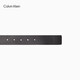 Calvin KleinJeans [Chinese Valentine's Gift] 25 Summer Men's Chalk Double-Side Business Casual Pin Class Belt 4G7029G