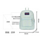 JANSPORT Jasper Backpack Women's Middle School and High School School Bag Men's Mint Butterfly Backpack Trendy Star Style