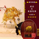 Snow Bunch of Golden Handd Flowers Finied Produit de matériaux DIY SAG DIANCUI CONDION DE MEULD CADEAU CADEAU CADEAU DE MÉDICA