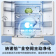 Panasonic White Moonlight 2.0 French-style multi-door refrigerator 515 liters household ultra-thin zero-embedded air-cooled frost-free automatic ice making first-class energy efficiency and energy saving NR-ED52APB-W