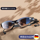 Soskin German brand swimming goggles waterproof myopia anti-fog high-definition large-frame eye protection flat goggles professional swimming earplugs swimming goggles electroplated black high-definition anti-fog and anti-UV flat light