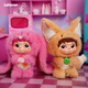 Miniso (Miniso) Wakuku Wowkuku Fox Rabbit Trick and Treat Diary Blind Box Fig