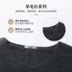 Snow Flying (SNOWFLYING) Brushed Cardigan Women's Cashmere Autumn and Winter New Women's Long-Sleeved Sweater Solid Color V-Neck Bottoming Cardigan