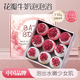 SHU FOORAN rose petal bath milk bath salt ball super many bubbles explosion ball bath ball bath ball bath essential oil aromatherapy milk 2 roses 2 super many bubbles free petals
