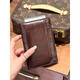 Sanqihu Passport Shroatee Case Case Sack Bag Bag Bag RFID Противорешивая банковская карта.