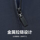 Playboy (PLAYBOY) Playboy Jacket Middle-aged Men's Cadre Civil Service Spring and Autumn Coat High-end Daddy Outfit Business Casual Administrative 6198 Hidden Blue Removable Duck Down Bottom Line One Size 170 Suitable Weight 120-135 Jin [Jin equals 0.5 kg]