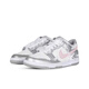 
Nike sneakers custom Dunk ballet girls couple limited ribbon silver powder women's shoes DH9765-001 (Team368-female ballet few 35.5 Official identification One fake one and three compensation