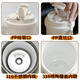 SMVP-Jahr der Snake Customized Thermos Cup 2025 Neujahr des Jahres des Jahres Neujahr Geschenk Kaffeetasse große Kapazität Wasser Cup Pot 316 Doppeltrinkent Cup-530 ml-FC3291 Jahr der Schlange