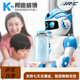 JJRCJJRIC Children's Day gift intelligent robot large robot toy boy 1-3 birthday gift Kodiweibo-K19 [red] APP + remote control Fun and interesting early childhood education children's robot toys