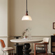 
Dingyin French cream style bedroom bedside chandelier retro creative atmosphere restaurant bar lamp middle age wasaki style lamp [9227] ordinary style - three colors to change light