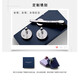 Hengyuanxiang Cuffers de manchette pour hommes à la mode masculine Luxury French French Shirt Suit Cuffs Nobrins (emballage de boîte cadeau)
