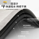 智宙卫生间洗脸池下的地垫干湿分离门口洗手厕所大尺寸浴室吸水 栅影-NA-7371 80cm*120cm