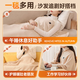 Unicon heating shawl warm-up heating shawl hot shawl blanket heated shawl warm-up blanket heated shawl blanket usb heating shawl washable electric heating shawl blanket electric heating shawl usb Shanzhi Green | graphene quick heat machine washable 145*80cm