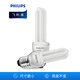Philips standard energy-saving lamp E27 large screw bulb electric bulb fluorescent tube light source replacement incandescent lamp 14W yellow light