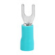SV12532 Fork-shaped cold press terminal SV2324256 Pre-insulated sleeve Y-type U-type terminal 1000 SV5.5-8 (M8) 500 pieces/pack Black